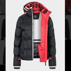 Bogner Winter Jacket Black & Red XS